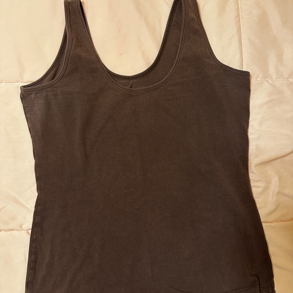 Women's Brown Tank Top